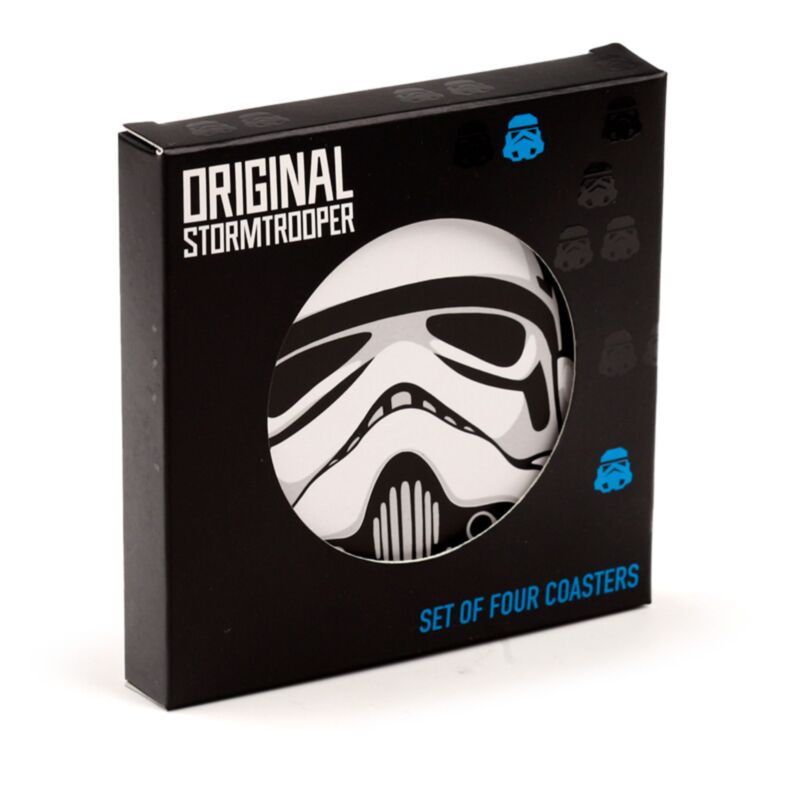 Der ursprüngliche Stormtrooper setzte 4 Untersetzer