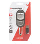Spanninga Scheinwerfer Luz XB USB mit Lampenhaken schwarz