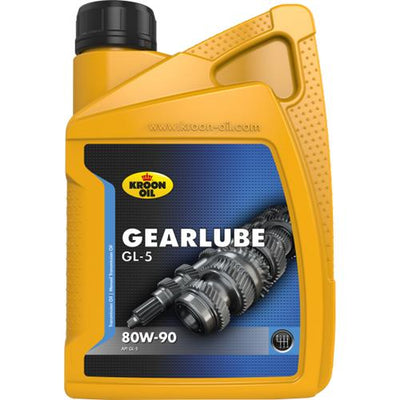 Kroon-oil Kroon Gearlube GL-5 80W90 Mineralschmieröl 1ltr