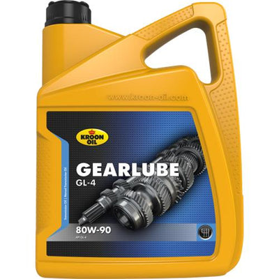 Kroon-oil Kroon Gearlube GL-4 80W90 Mineralschmieröl 5ltr
