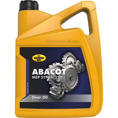 Kroon-oil Kroon Abacot Mep Synth 220 Getriebeöl 5ltr