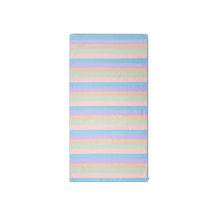 Farbschub | mehrfarbiger Mikrofasel -Handtuch 170 x 90 cm