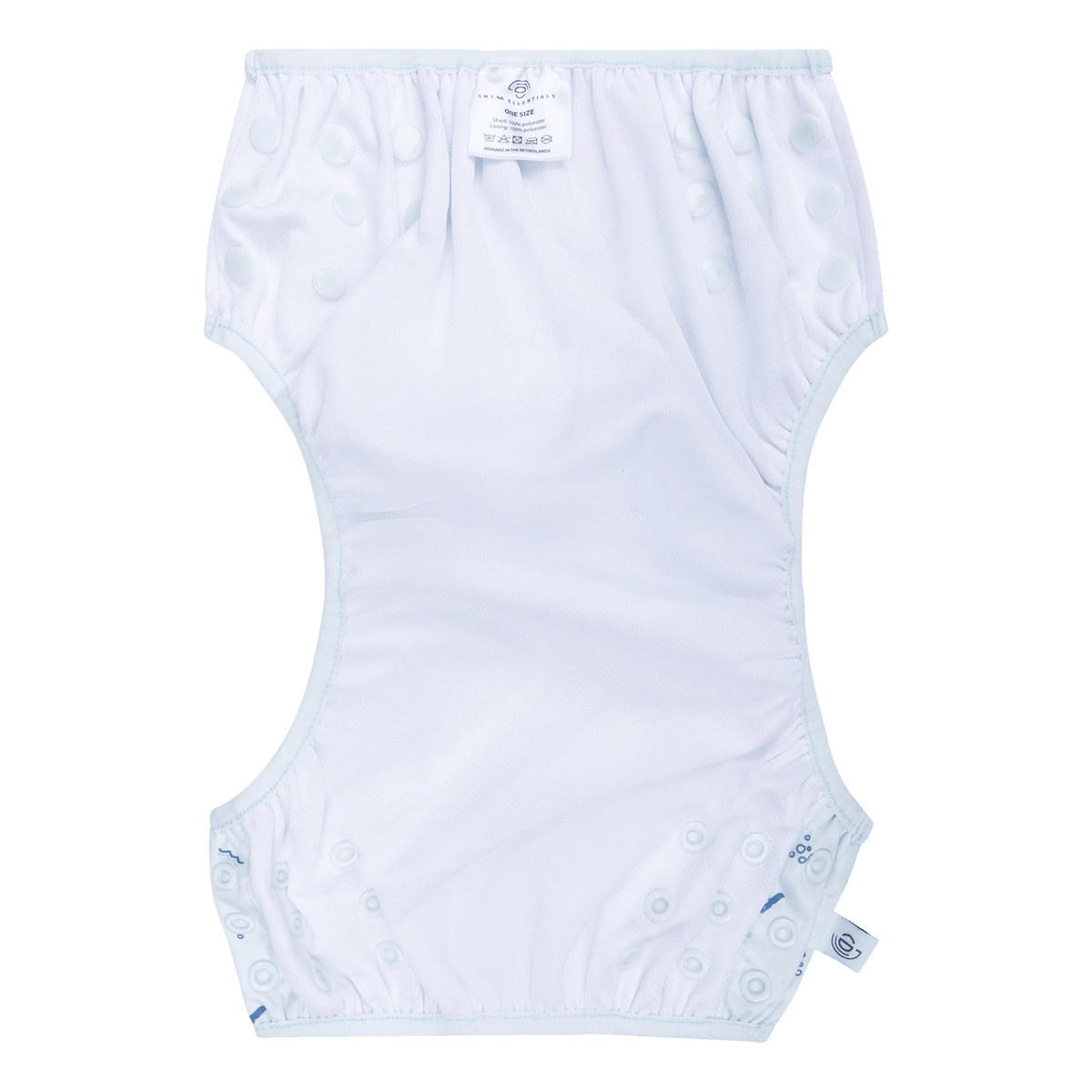 Bluewave | Blaue waschbare Schwimmwindel