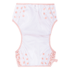 Leopard | Alte rosa waschbare Schwimmwindel