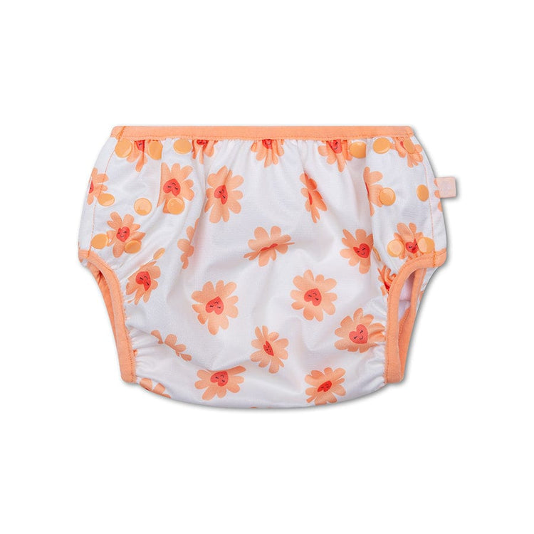 Blumenliebe | Mehrfachgelenktes waschbares Schwimmwindel