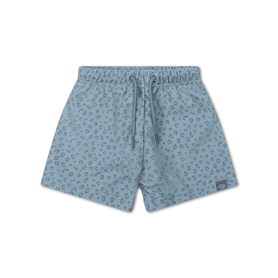 Leopard | Grüne UV Schwimmboxerjungen