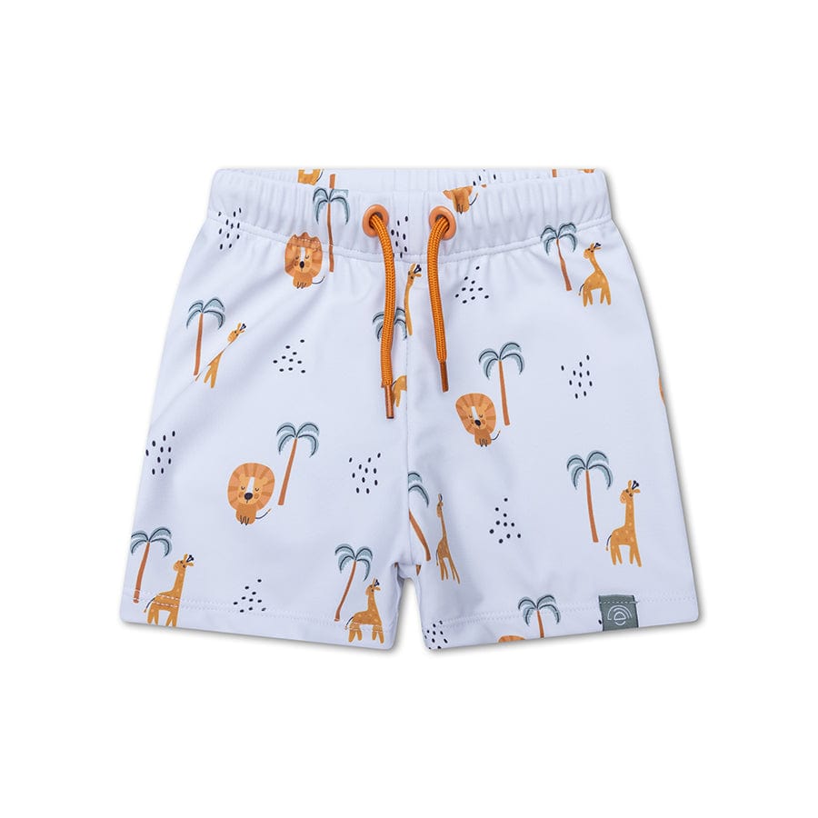 Dschungel | mehrfarbige UV -Schwimmboxerjungen