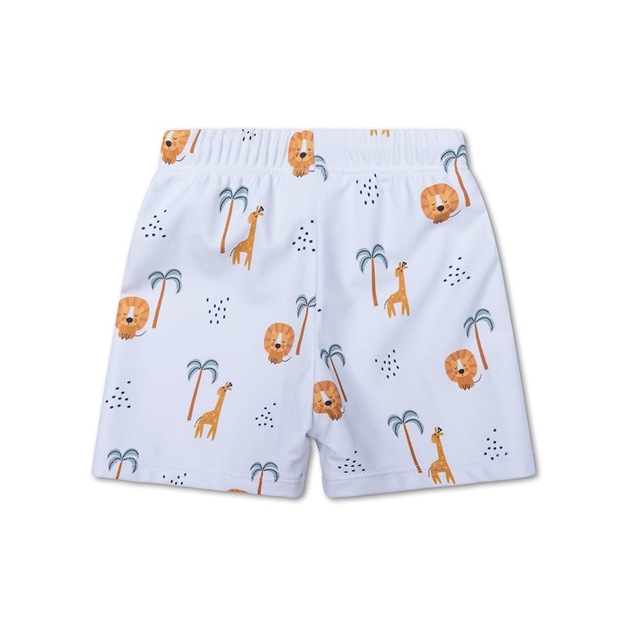 Dschungel | mehrfarbige UV -Schwimmboxerjungen