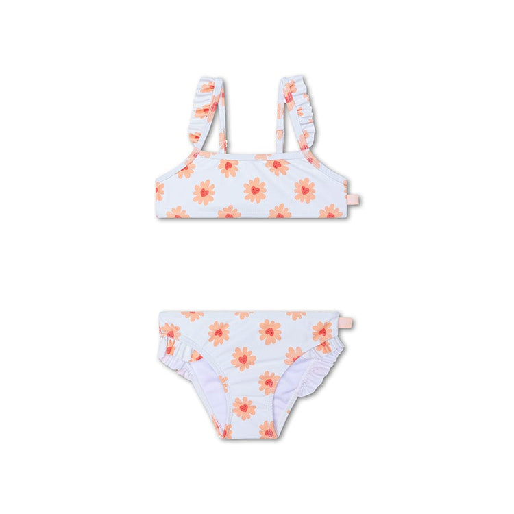 Blumenliebe | Multi -gefährte Mädchen UV Bikini
