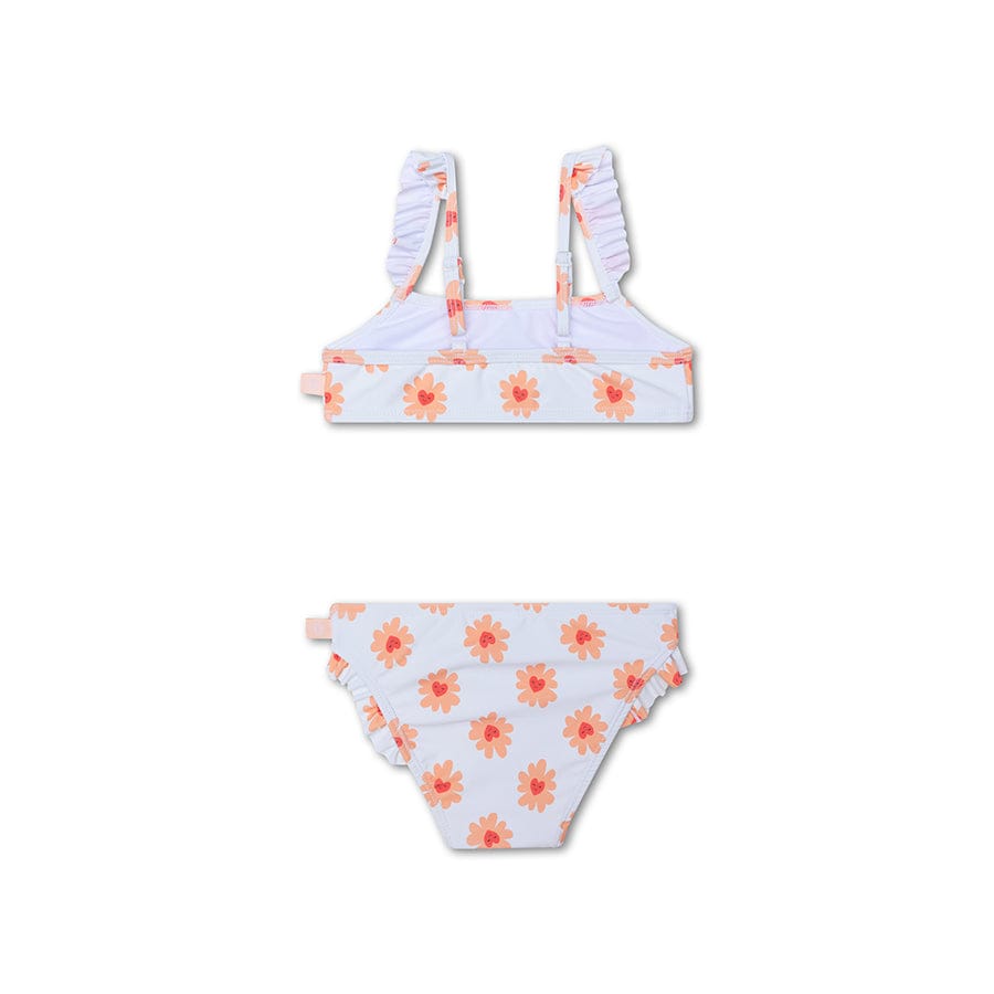 Blumenliebe | Multi -gefährte Mädchen UV Bikini