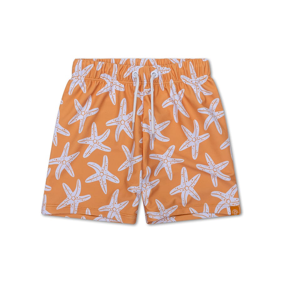 Seastar | Orange UV Schwimmstämme Jungen