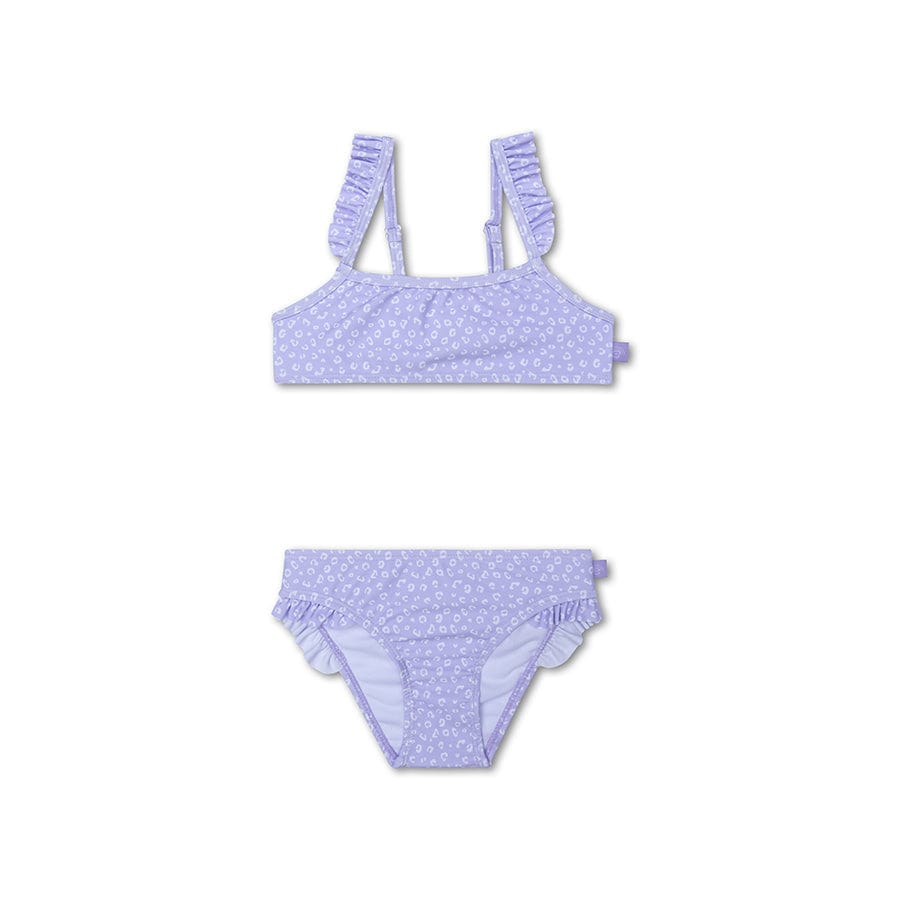 Leopard | Lila Girls UV Bikini