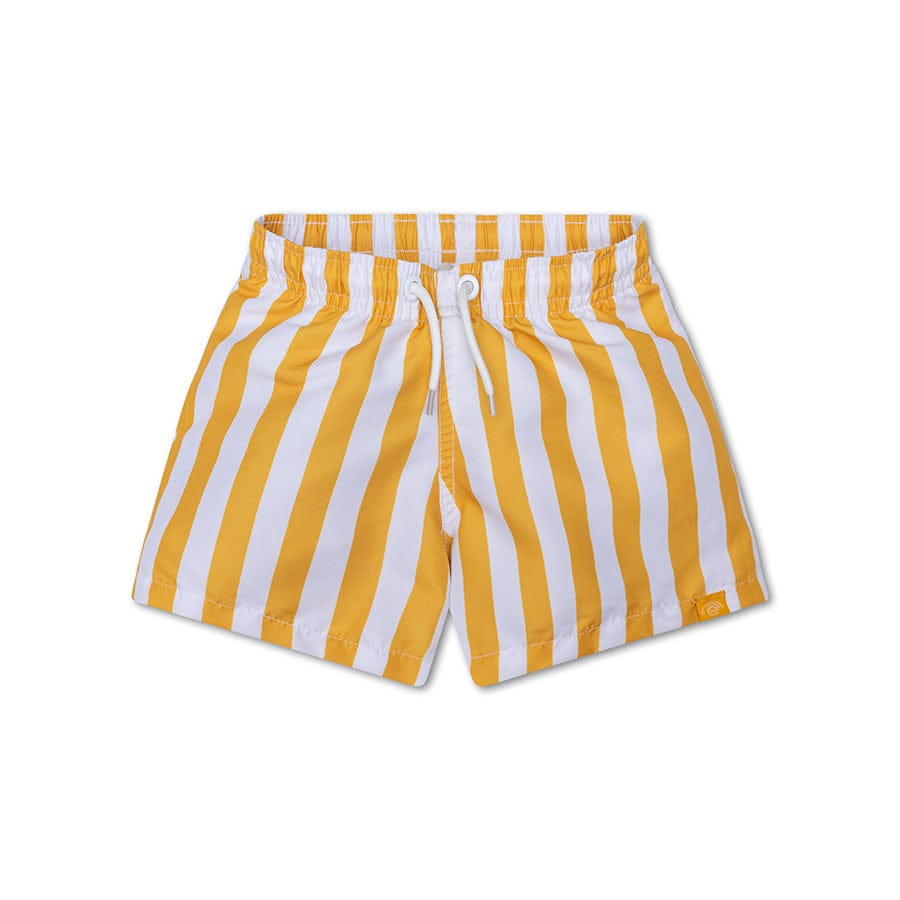Fluss | Gelbe weiße UV Schwimmstämme Jungen