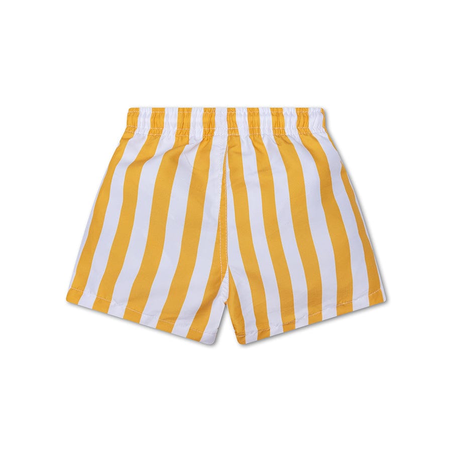 Fluss | Gelbe weiße UV Schwimmstämme Jungen