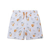 Dschungel | Multicfarbene UV -Schwimmstämme Jungen