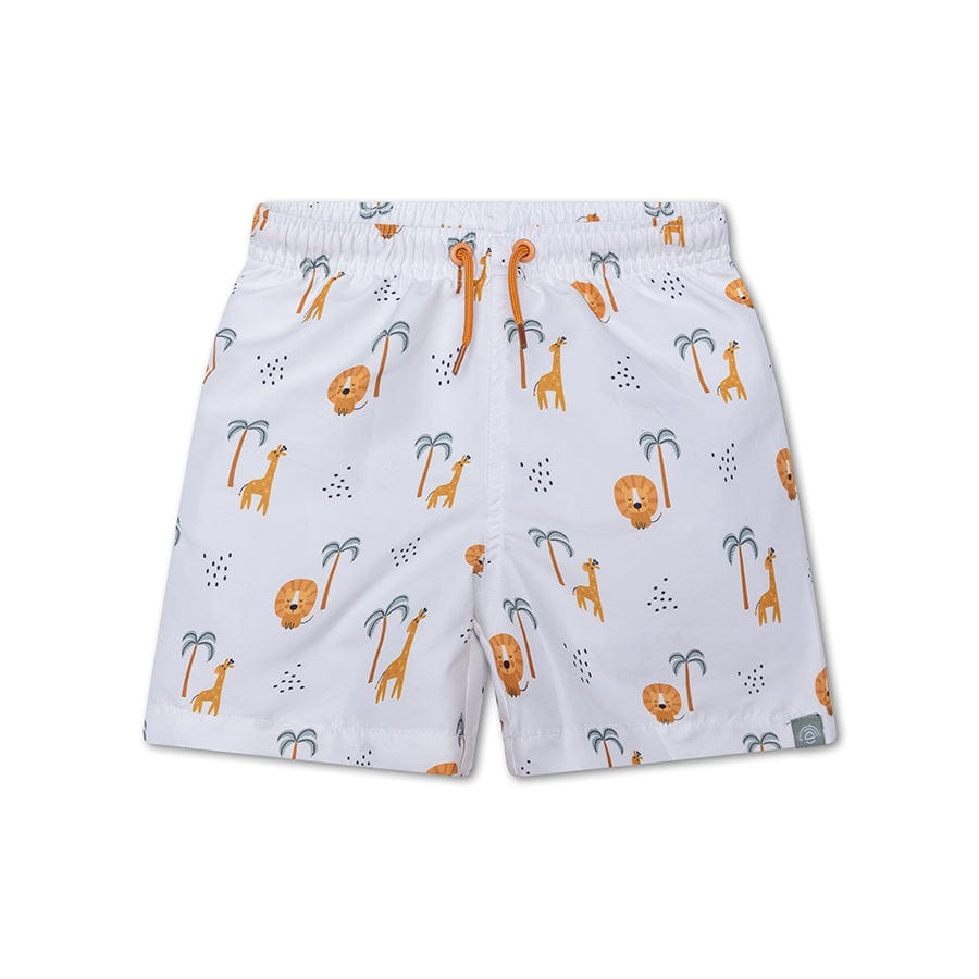 Dschungel | Multicfarbene UV -Schwimmstämme Jungen