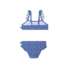 Leopard | Blue Girls UV Bikini