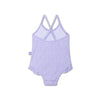 Leopard | Lila Girls UV Girls Badeanzug