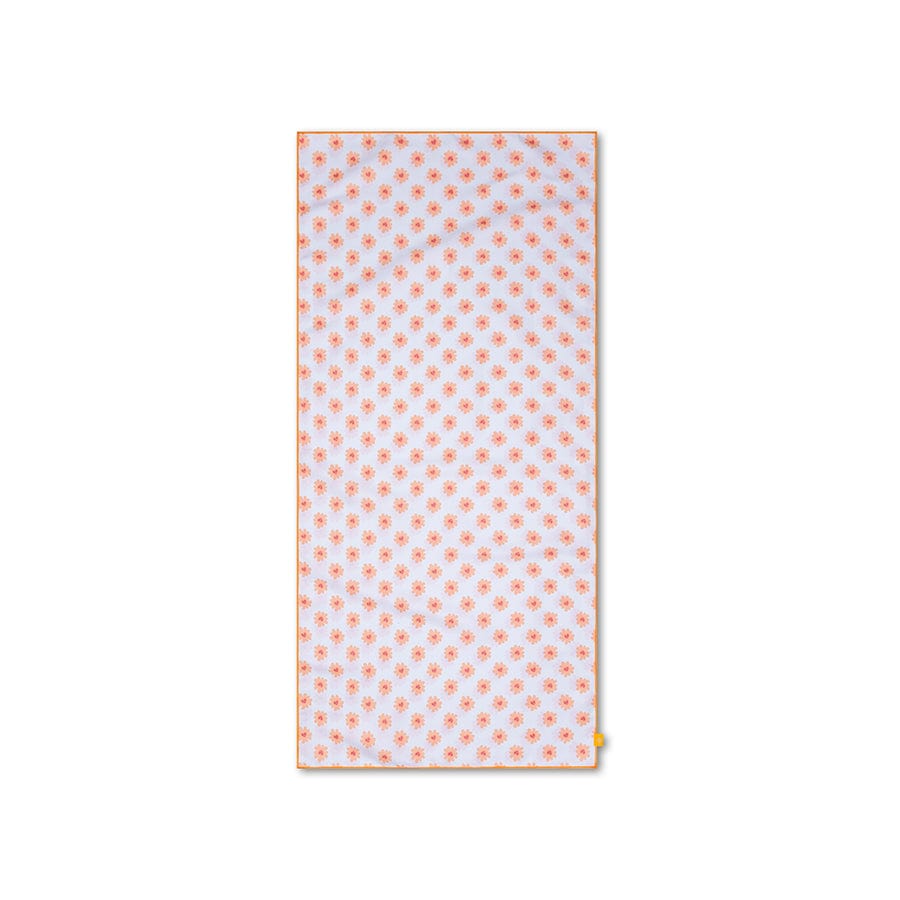Blumenliebe | mehrfarbiger Mikrofasel -Handtuch 135 x 65 cm