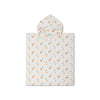 Dschungel | mehrfarbiger hydrophiler Strandponcho 65 x 65 cm