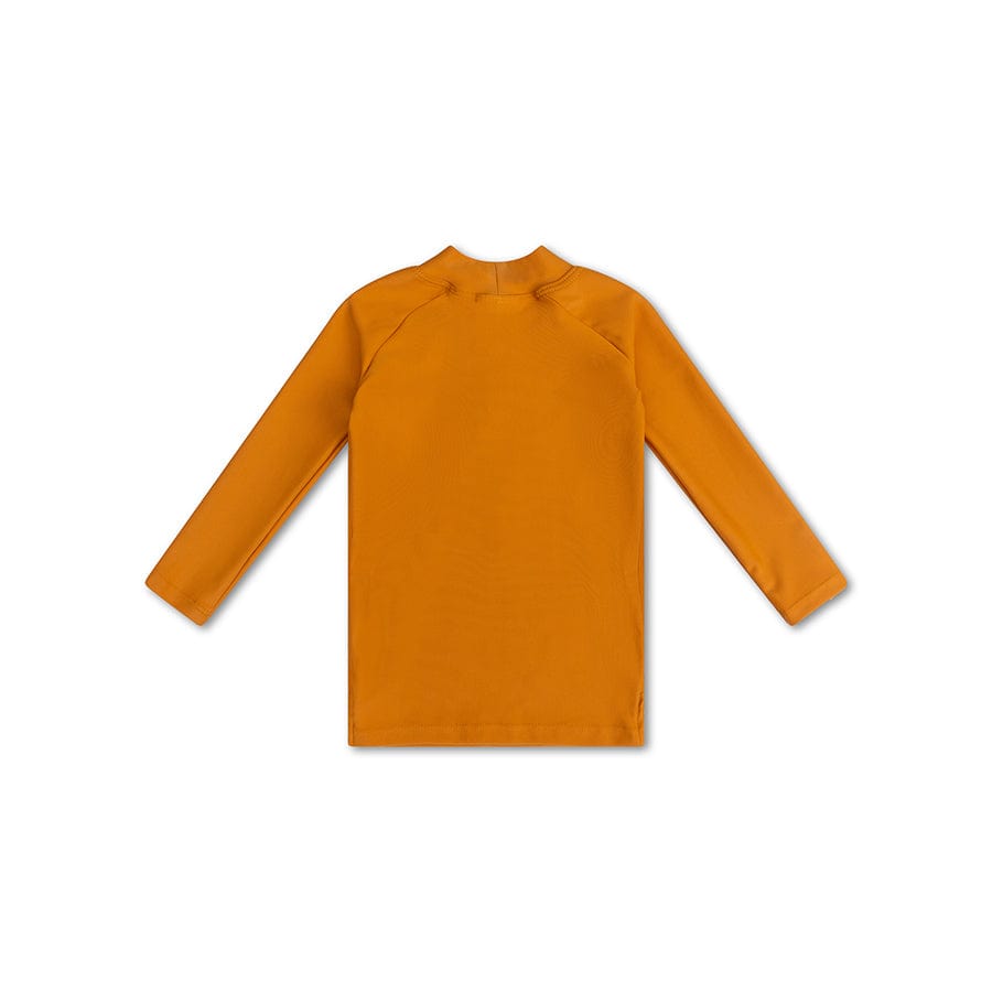 Seastar | Orange UV Schwimmhemd mit langen Ärmeln