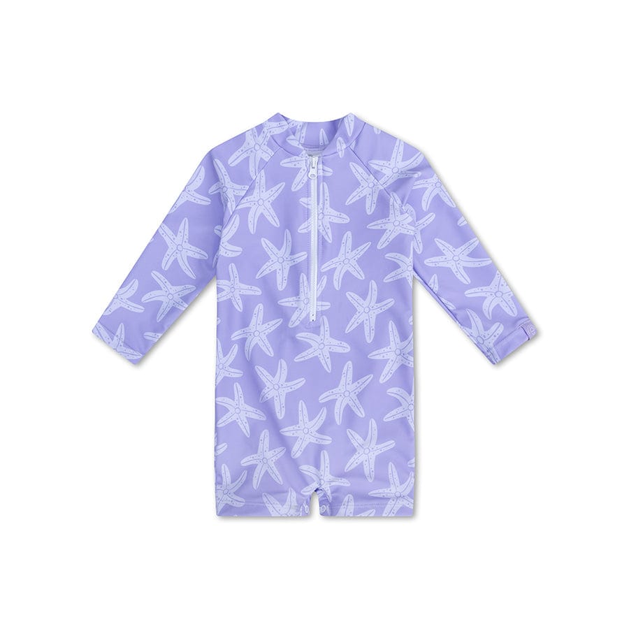 Seastar | Lila UV Schwimmanzug Jungen