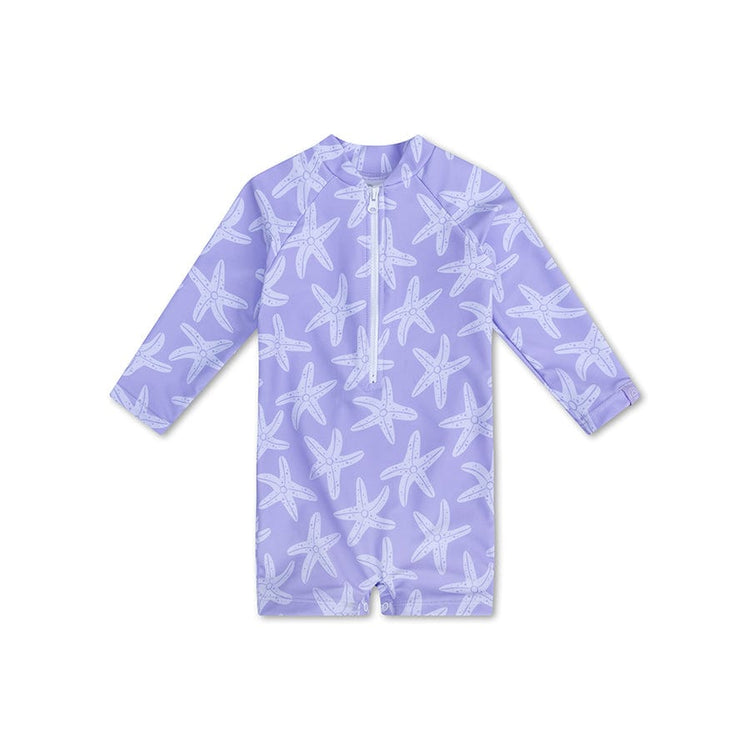 Seastar | Lila UV Schwimmanzug Jungen