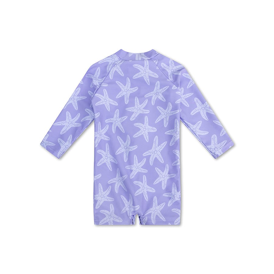 Seastar | Lila UV Schwimmanzug Jungen