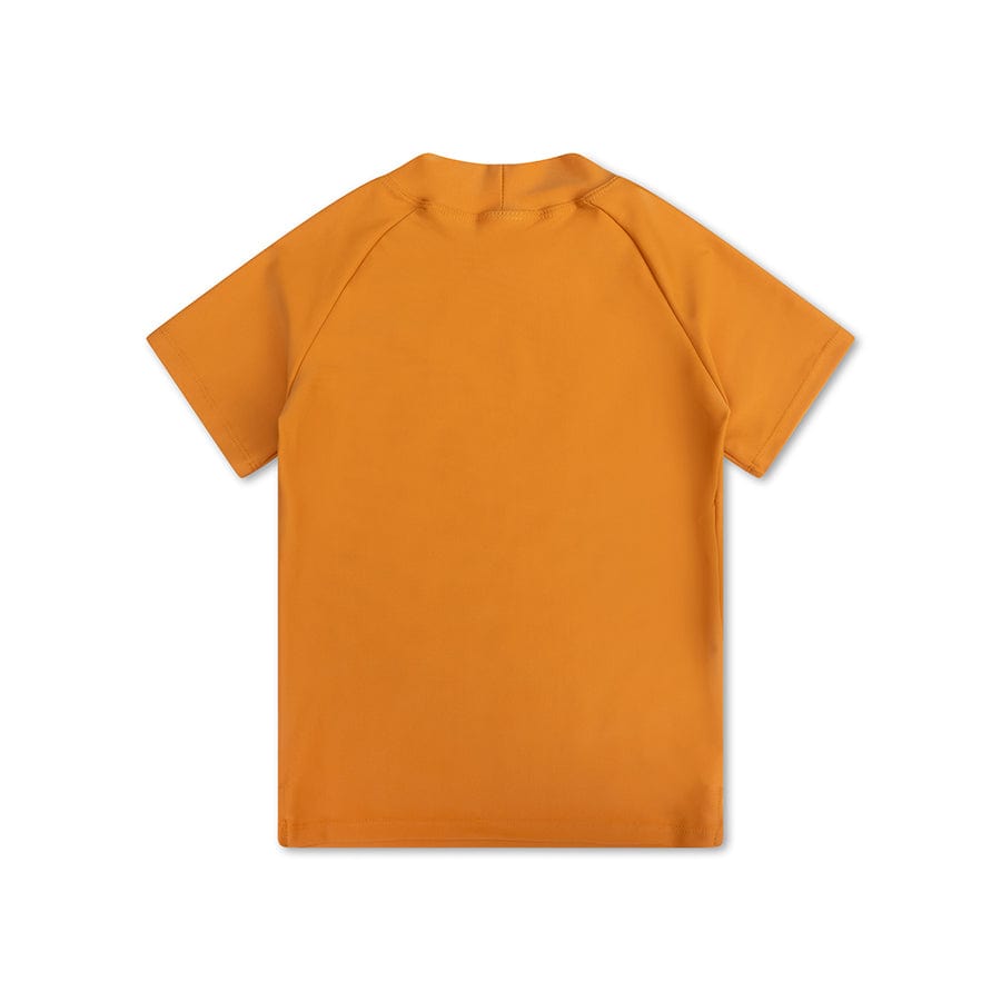 Seastar | Orange UV -Schwimmhemd mit kurzen Ärmeln