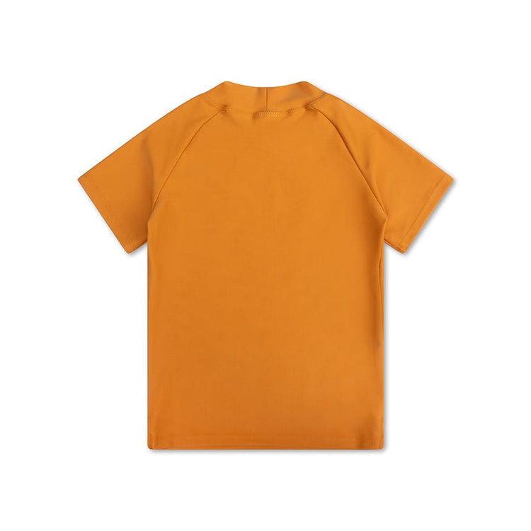 Seastar | Orange UV -Schwimmhemd mit kurzen Ärmeln