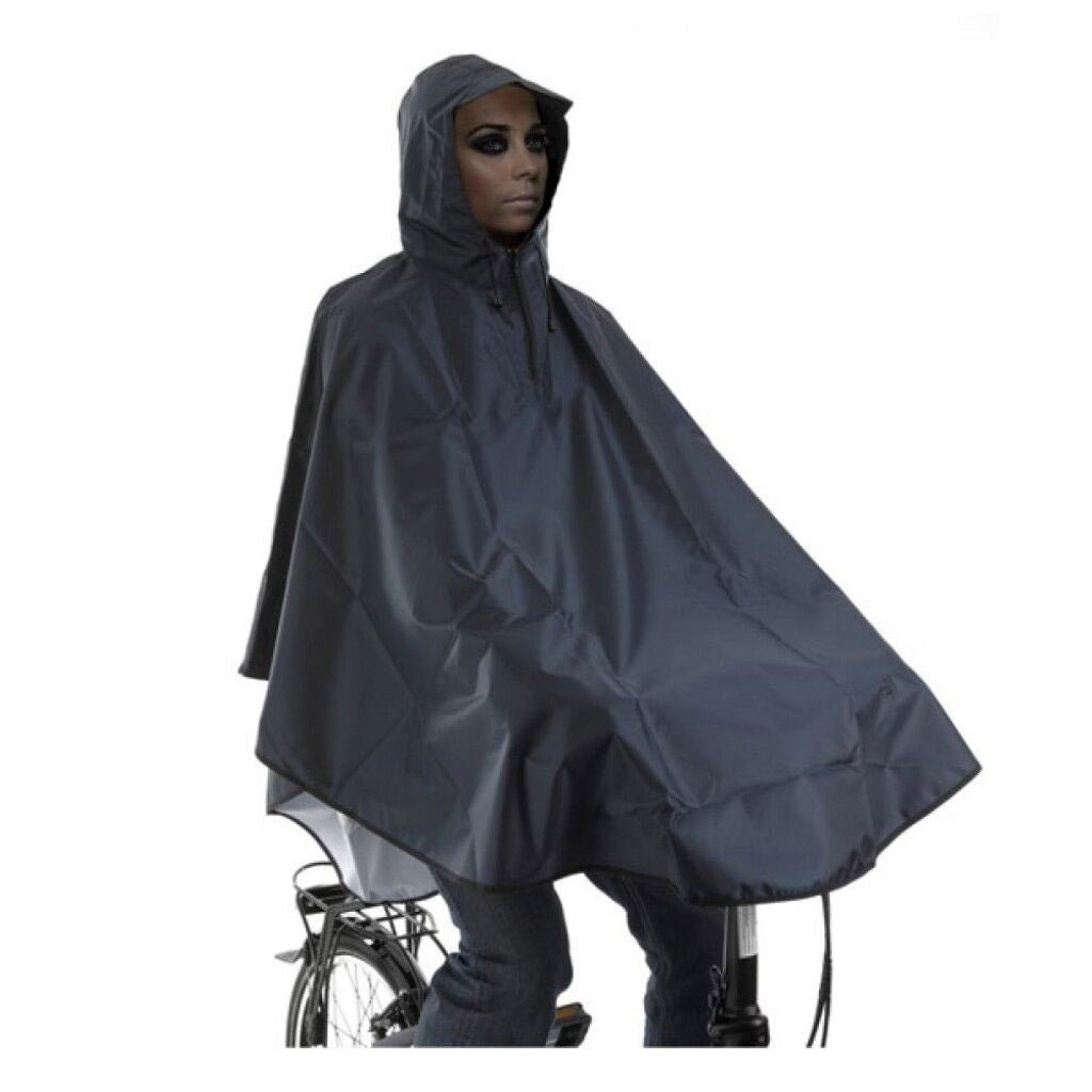 Regenponcho Mirage Polyester - schwarz
