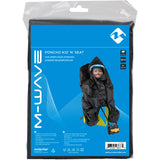 M-Wave M-Wave Poncho Kid`ns SEAT Rain Poncho - afbeelding 3