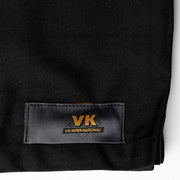 VK Fahrrad-Roller-Abdeckung Pyjama de Luxe Stoff schwarz - afbeelding 4
