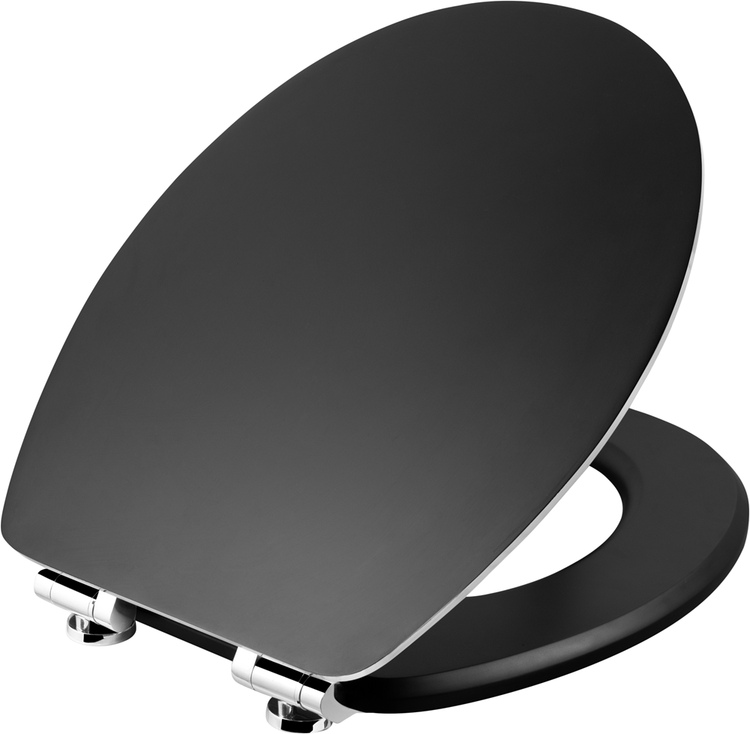 Cornat WC-Sitz Prime Black Steel FSC – ksbssc51