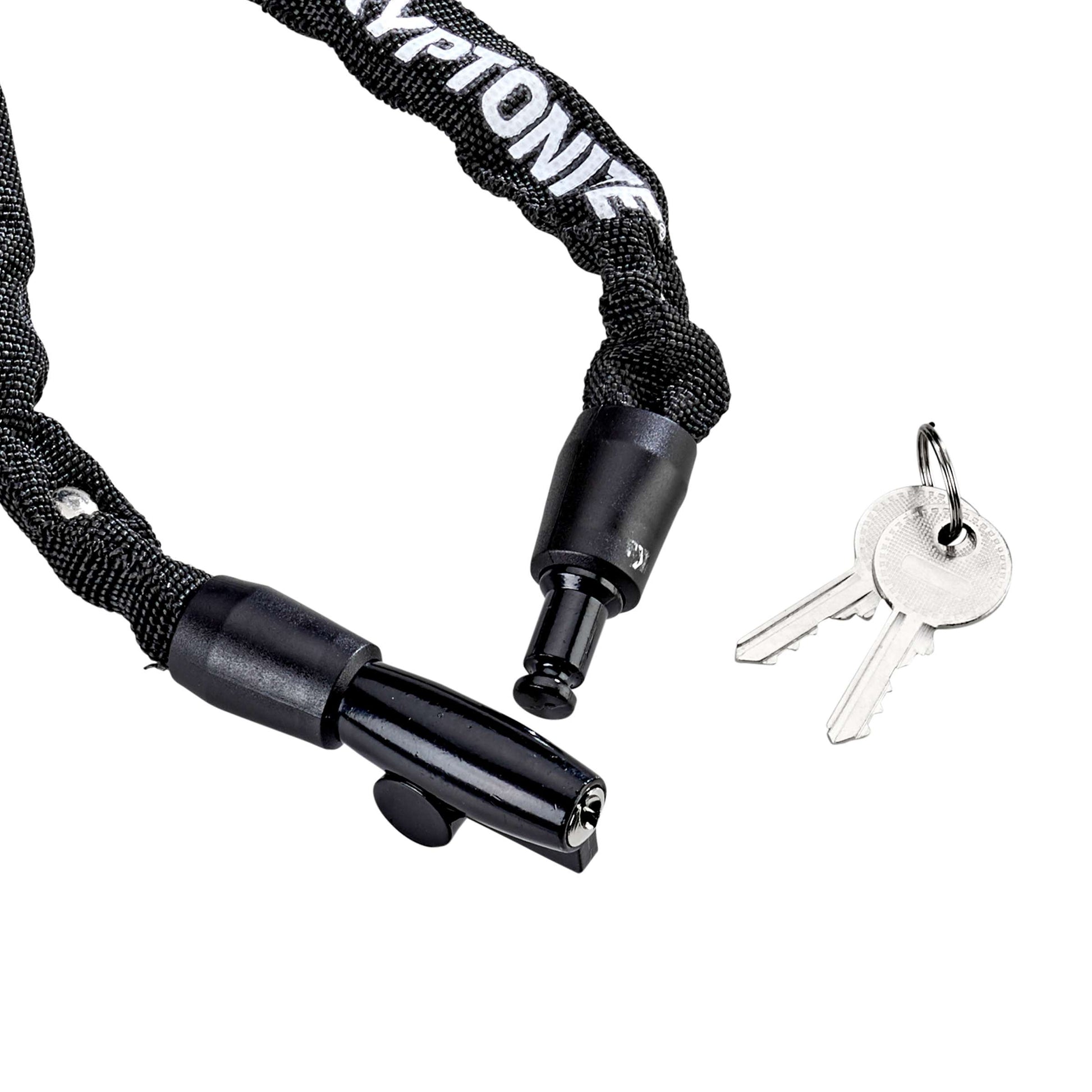 Kryptonit Chain Lock Keeper 465 Schwarz