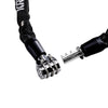 Kryptonite Chain Lock Code Keeper 465 Combo Schwarz