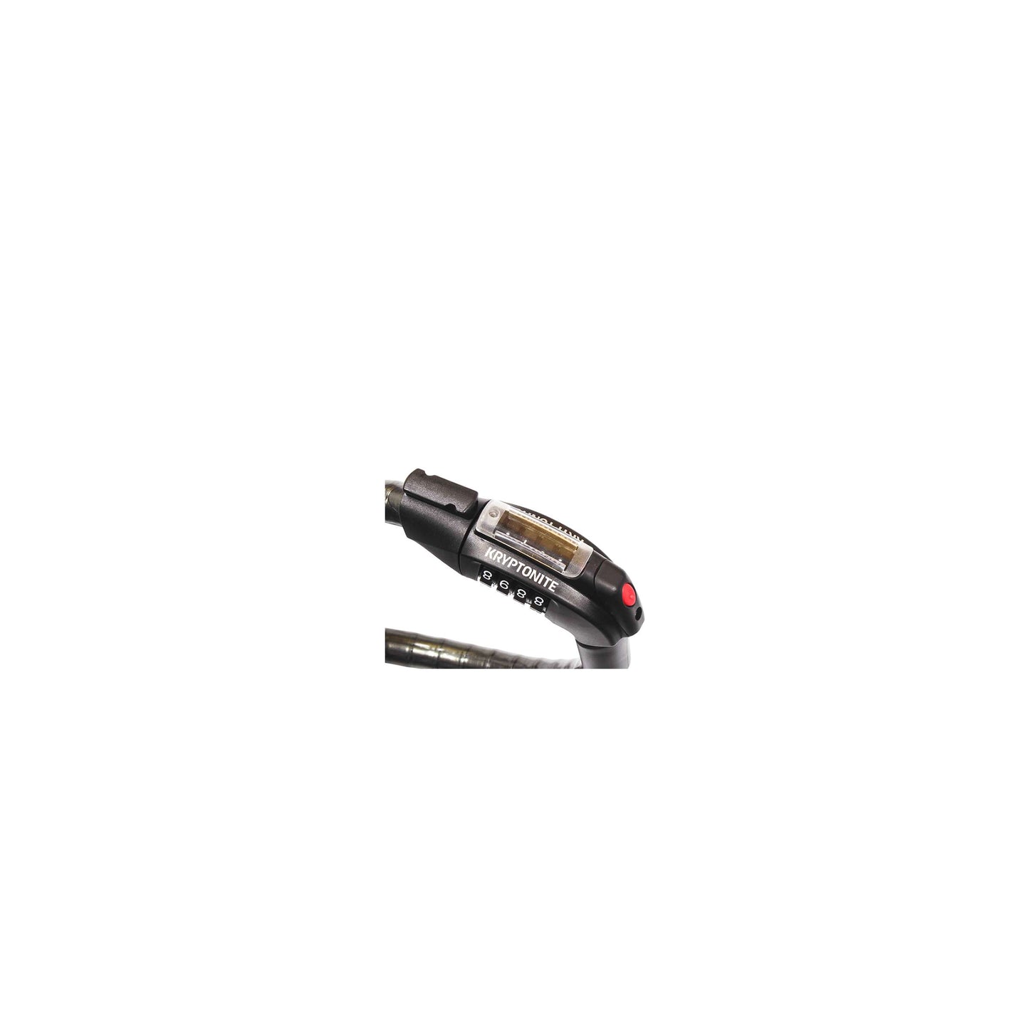 Kryptonit -Kabel -Lock -Code Kryptoflex 2080 Combo