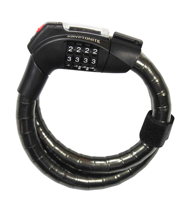 Kryptonit -Kabel -Lock -Code Kryptoflex 2080 Combo