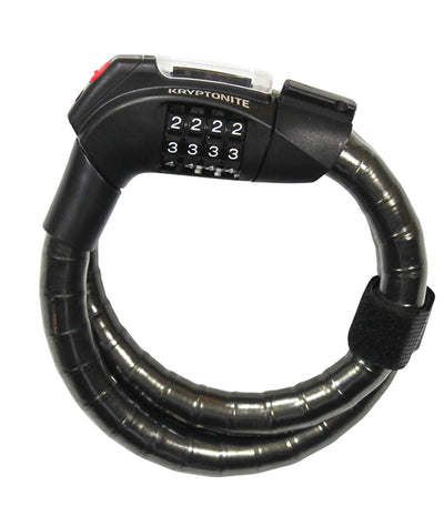 Kryptonit -Kabel -Lock -Code Kryptoflex 2080 Combo