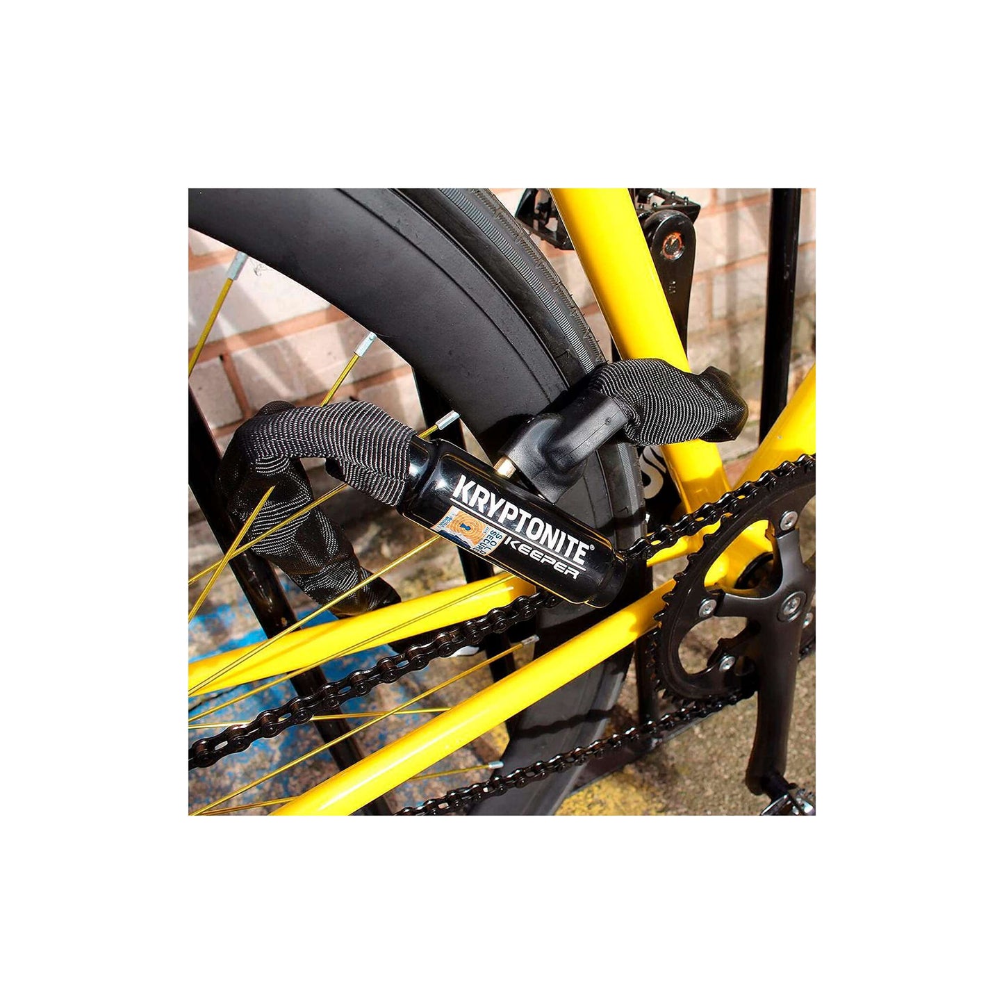 Kryptonit Chain Lock Keeper 585
