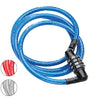 Kryptonite Cable Lock Code Keeper 712 Combo Sorti