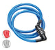 Kryptonite Cable Lock Code Keeper 712 Combo Sorti