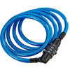 Kryptonite Cable Lock Code Keeper 712 Combo Sorti