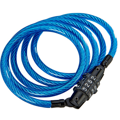Kryptonite Cable Lock Code Keeper 712 Combo Sorti