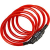 Kryptonite Cable Lock Code Keeper 712 Combo Sorti