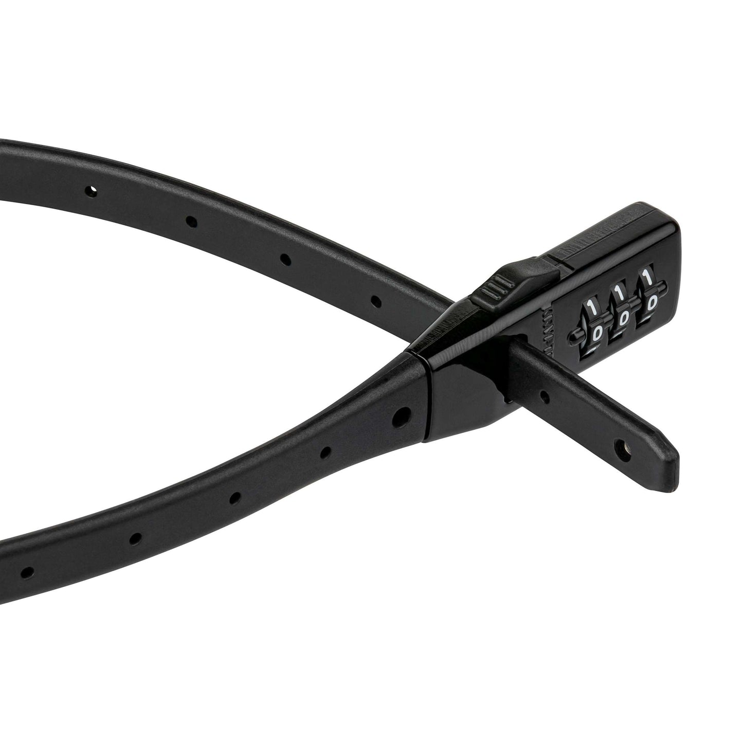 Kryptonite Kabelsperrcode Klicken Sie auf Lock Combo Black