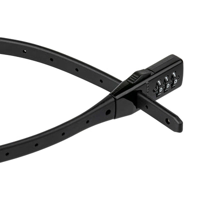 Kryptonite Kabelsperrcode Klicken Sie auf Lock Combo Black