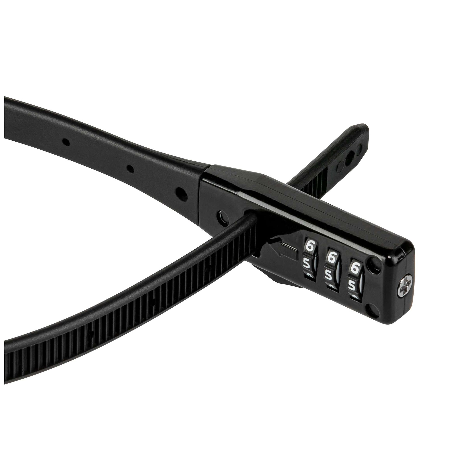 Kryptonite Kabelsperrcode Klicken Sie auf Lock Combo Black