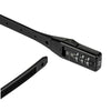 Kryptonite Kabelsperrcode Klicken Sie auf Lock Combo Black