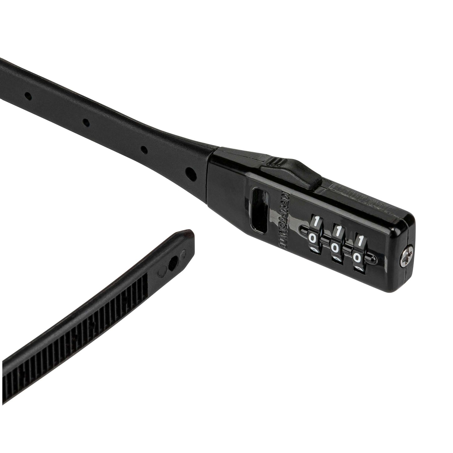 Kryptonite Kabelsperrcode Klicken Sie auf Lock Combo Black